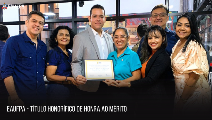 Escola de Aplicação recebe Título Honorífico de Honra ao Mérito
